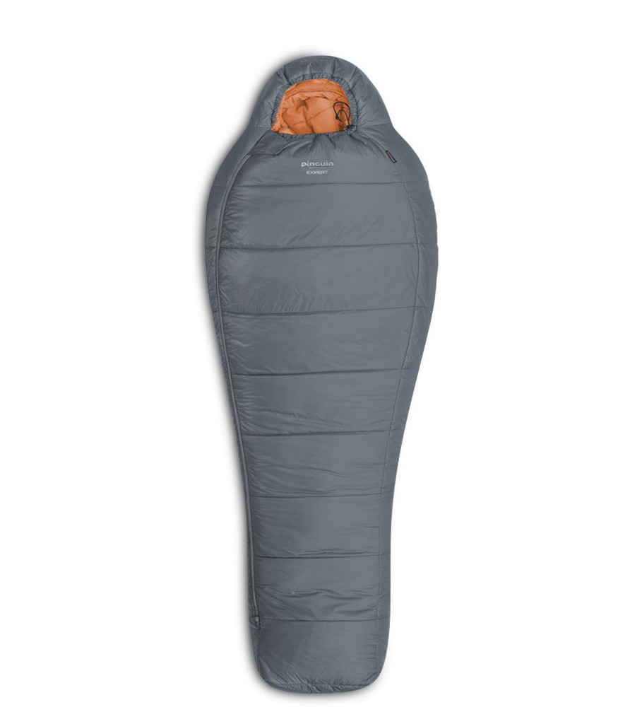 

Спальний мішок Pinguin Expert CCS 185 2020 Сірий Right Zip