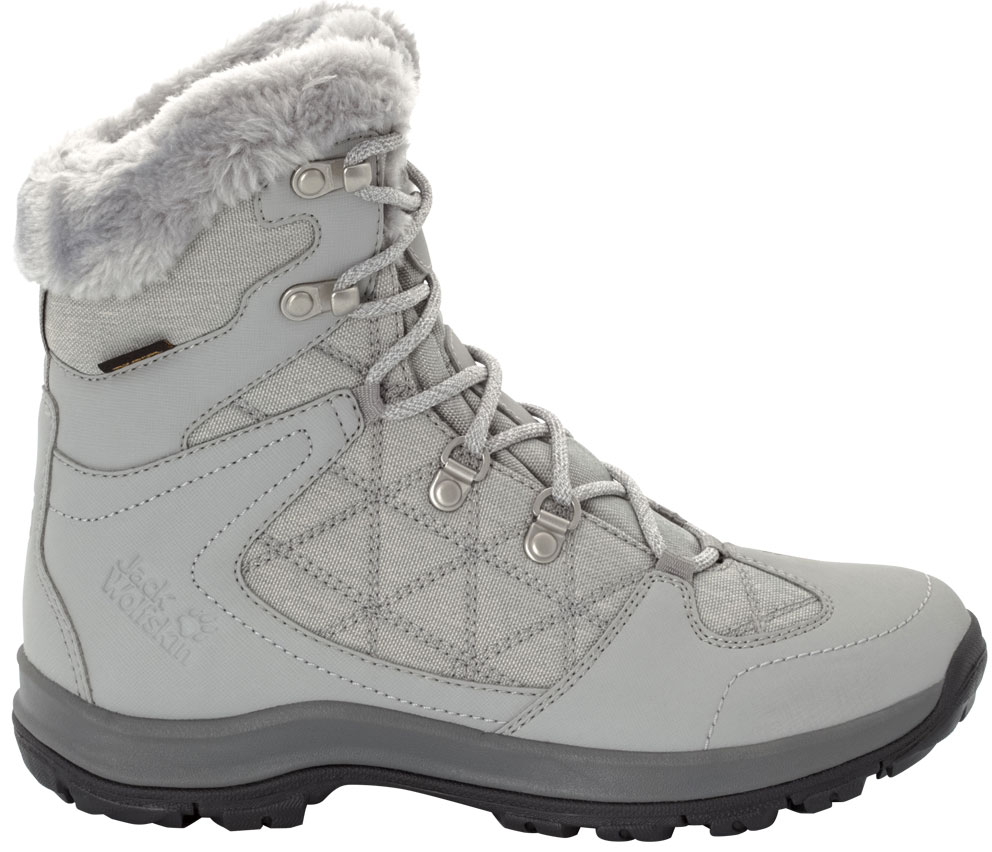 

Ботинки Jack Wolfskin Thunder Bay Texapore Mid W 4020532-6125 39 (5.5) 24.2 см Серые