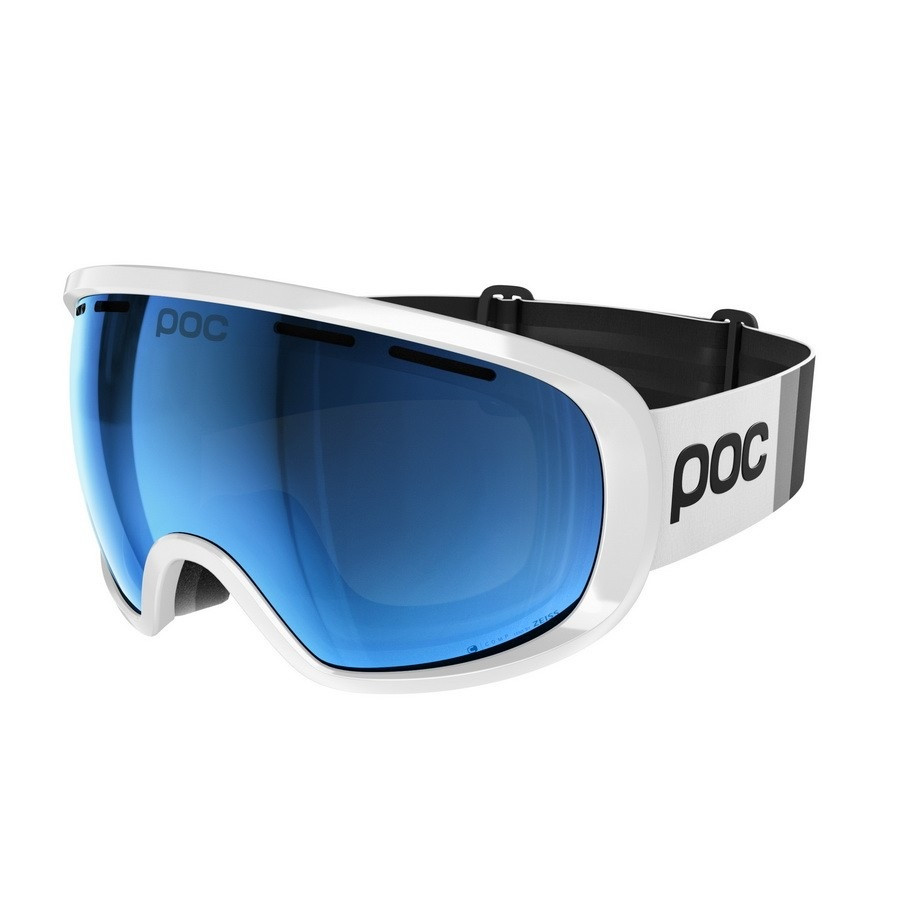 

Маска гірськолижна POC Fovea Clarity Comp Hydrogen White/Spektris Blue