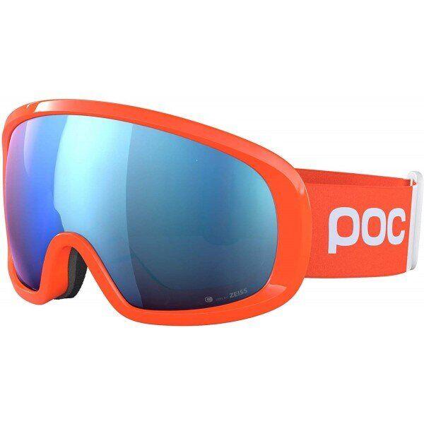 

Маска гірськолижна POC Fovea Clarity Comp Fluorescent Orange/Spektris Blue