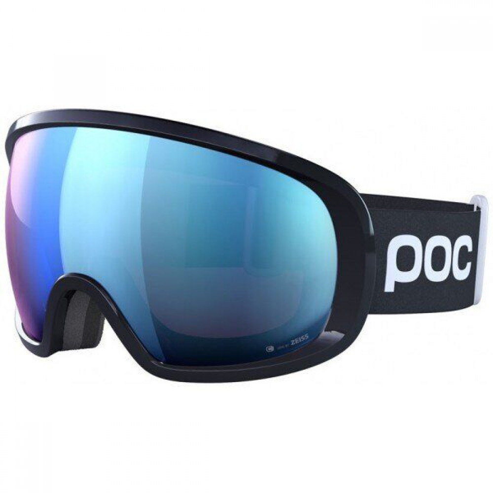 

Маска гірськолижна POC Fovea Mid Clarity Comp Uranium Black/Spektris Blue