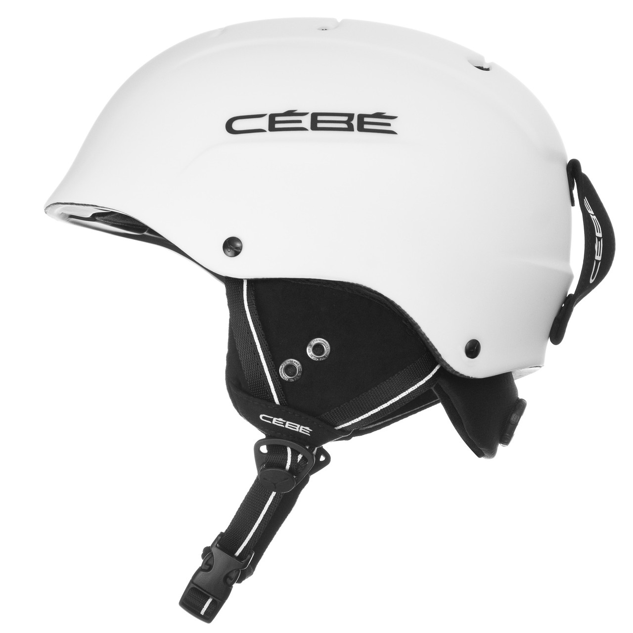 

Шолом гірськолижний Cebe Contest XL Matt Black White (CBH-396)