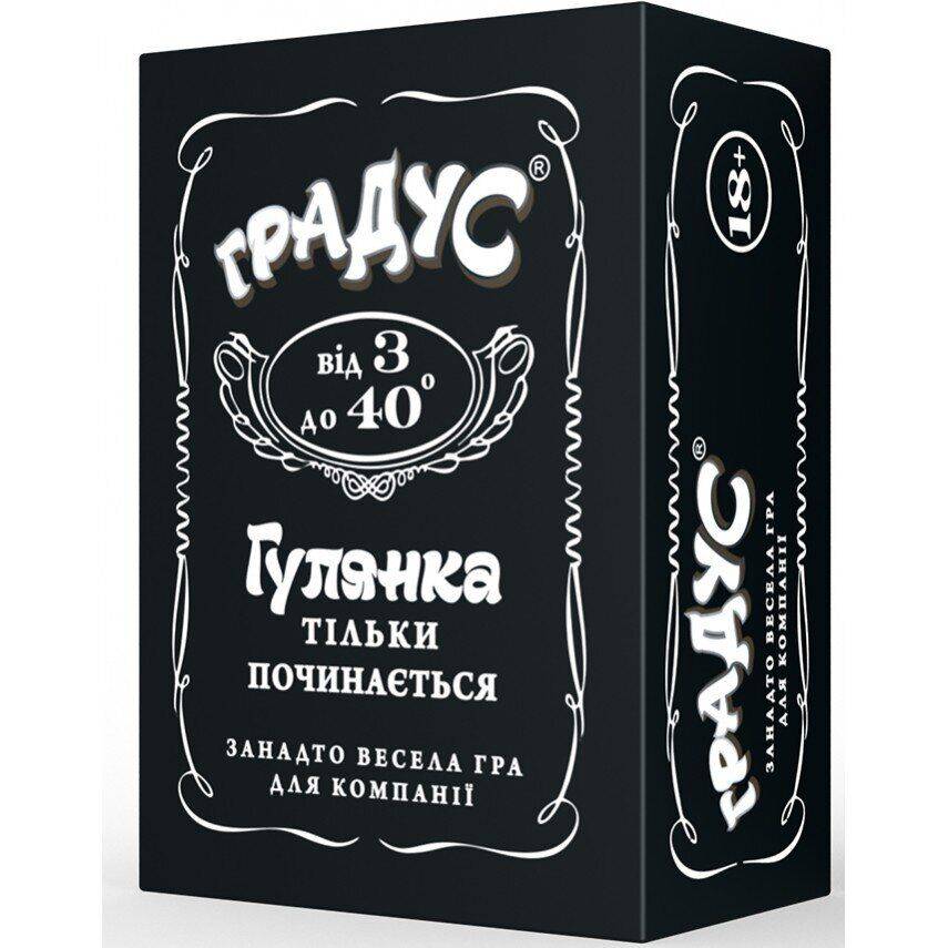 

Настольная игра "Градус" укр. 800262RTUO
