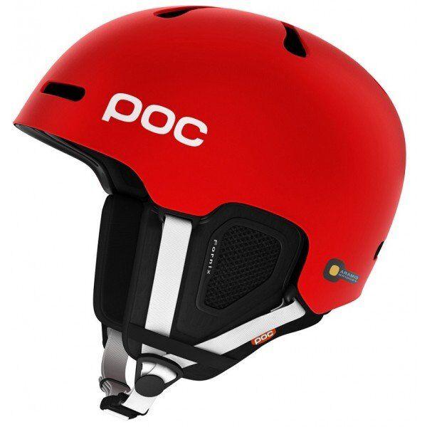 

Шолом гірськолижний POC Fornix M/L 55 - 58 Bohrium Red