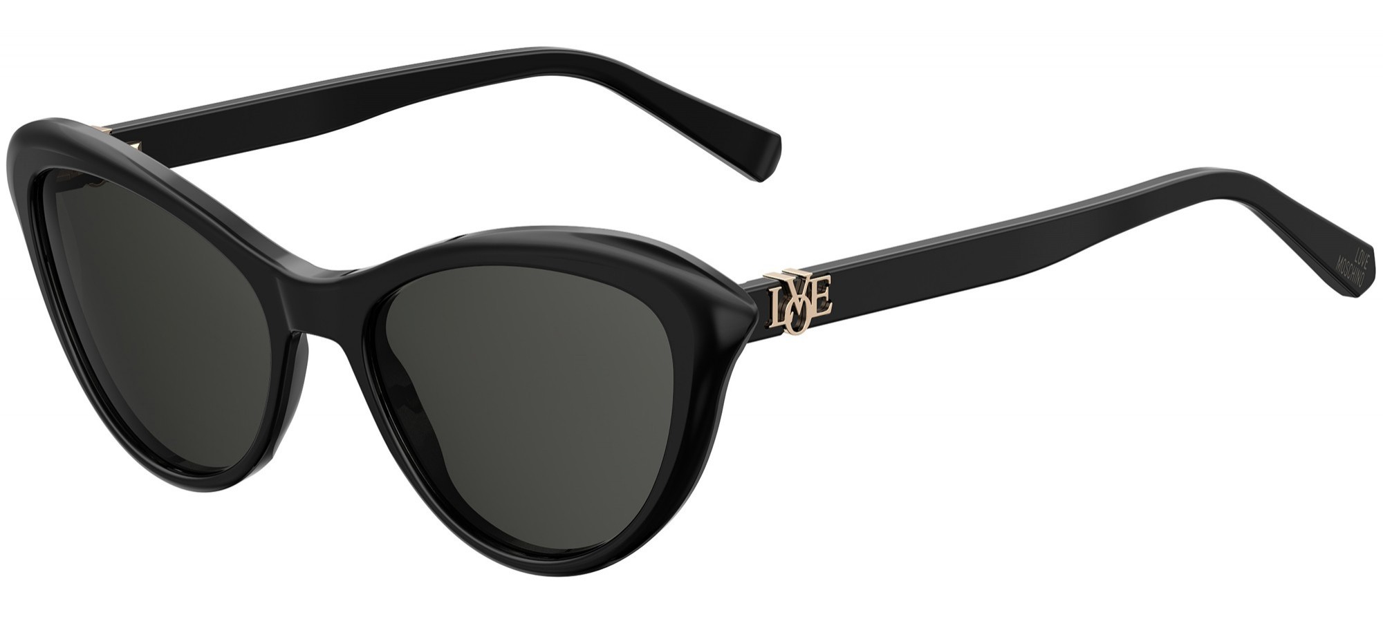 

Cолнцезащитные очки Love Moschino MOL015/S Black