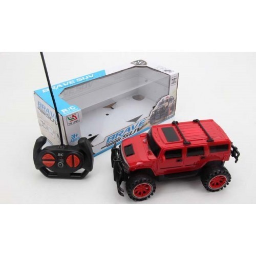 

Машинка хаммер радио управлении Huada Toys Червона (YL812B)