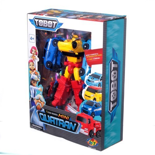 

Тобот Трансформер TOBOT QUATRAN 4 в 1 (L015-54B)