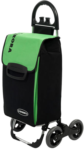 

Сумка-тележка Aurora Avanti 4 70 л Black/Green