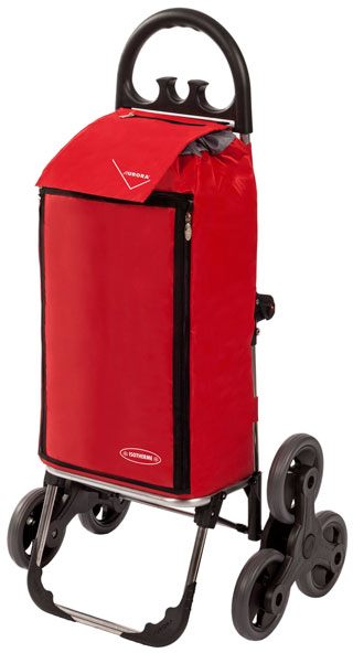 

Сумка-тележка Aurora Amalfi Click 50 л Red