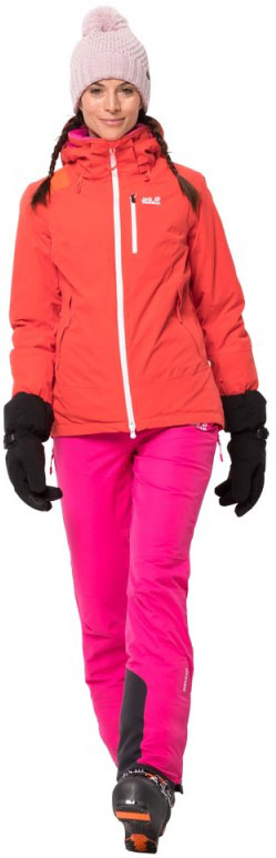 

Горнолыжная куртка Jack Wolfskin Big White Jacket W 1111621-3032 XS Оранжевая