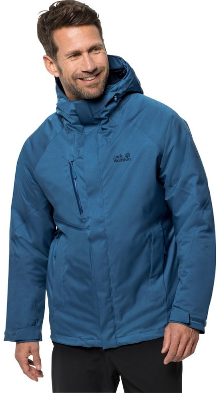 

Куртка Jack Wolfskin Troposphere Jacket M 1111711-1130 XXL Синяя