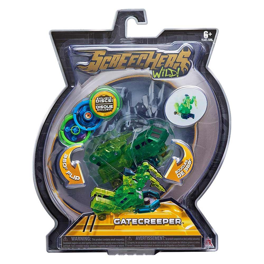 

Машинка-трансформер Screechers Wild L2 Гейткрипер UА683123