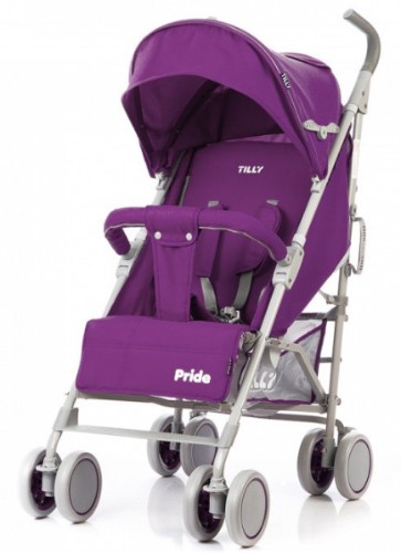 

Прогулочная коляска TILLY Pride T-1412 Purple фиолетовая Baby Tilly