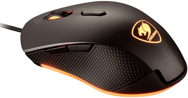 

Провідна ігрова миша з підсвіткою Cougar Minos X3 Black