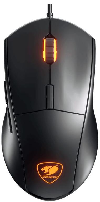 

Провідна ігрова миша з підсвіткою Cougar Minos XC Black with Speed XC