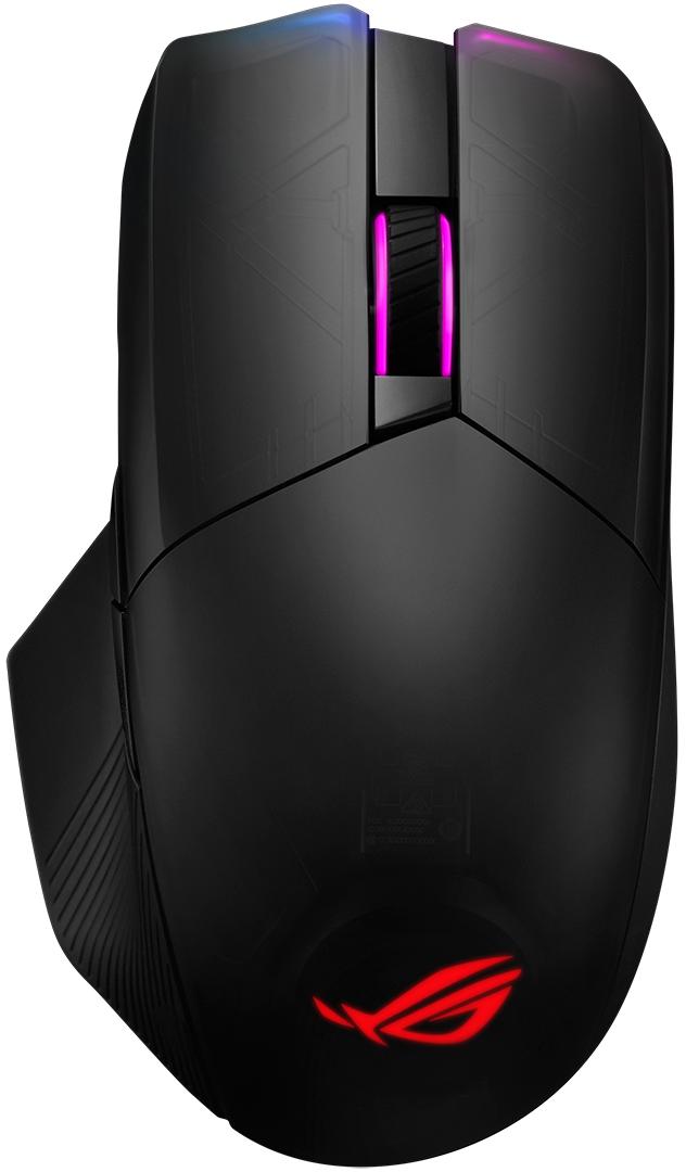 

Ігрова миша з підсвіткою ASUS ROG Chakram Black (90MP01K0-BMUA00)