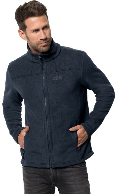

Спортивная кофта Jack Wolfskin Thunder Bay 1703793-1010 XXL Темно-синяя
