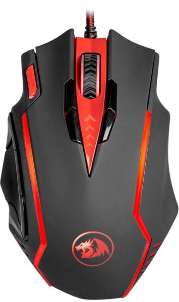 

Ігрова миша з підсвіткою Redragon Samsara Black/Red (70245)
