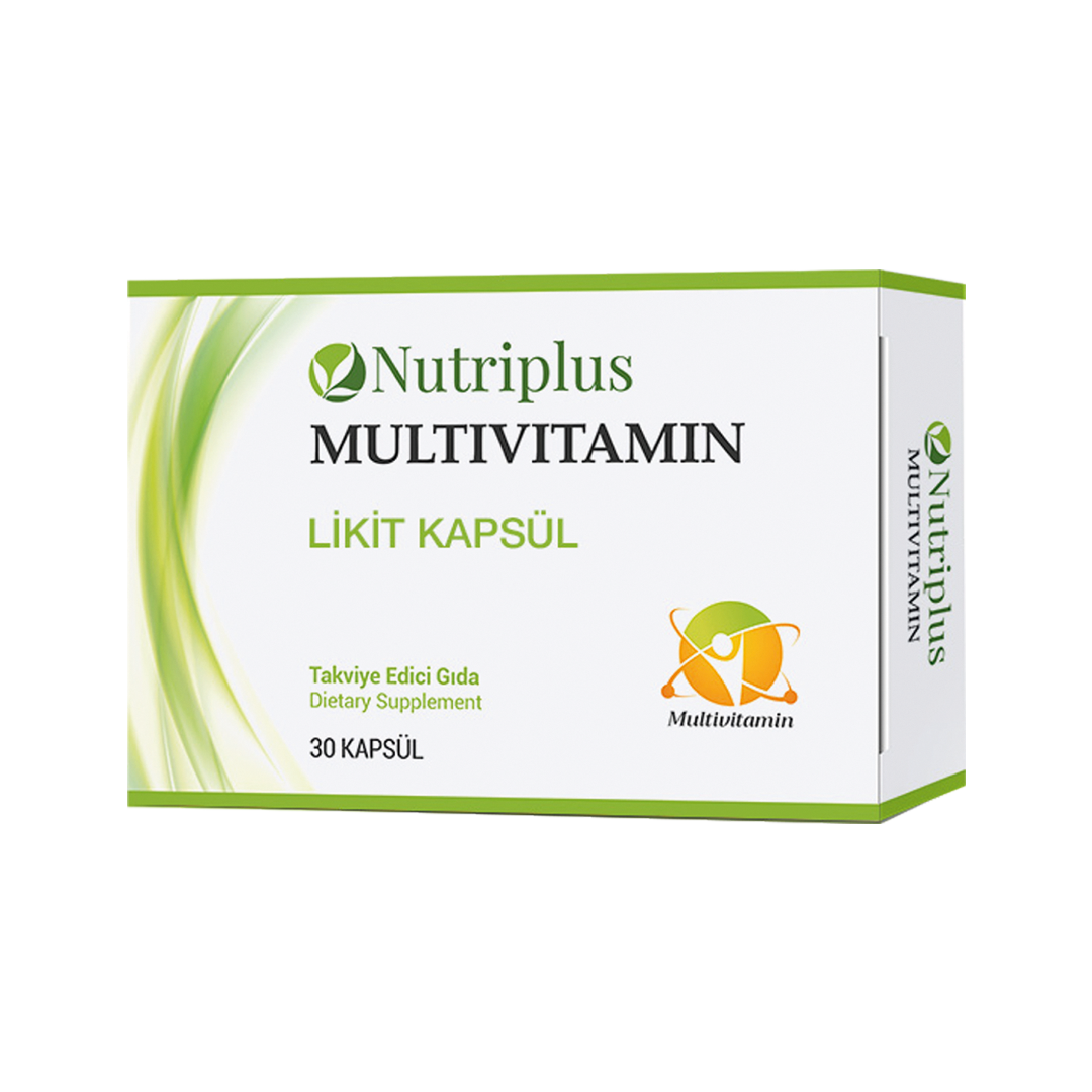 

Диетическая добавка Мультивитамин Nutriplus 30 капсул