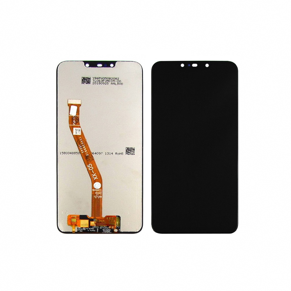 

Дисплей для Huawei P Smart Plus (2018) с чёрным тачскрином