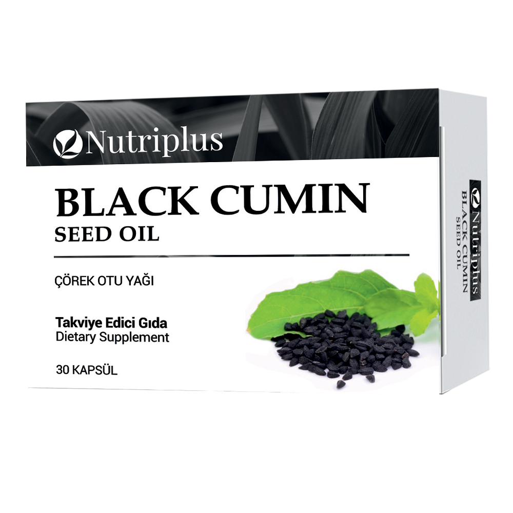 

Диетическая добавка Чорный тмин Nutriplus 30 капсул