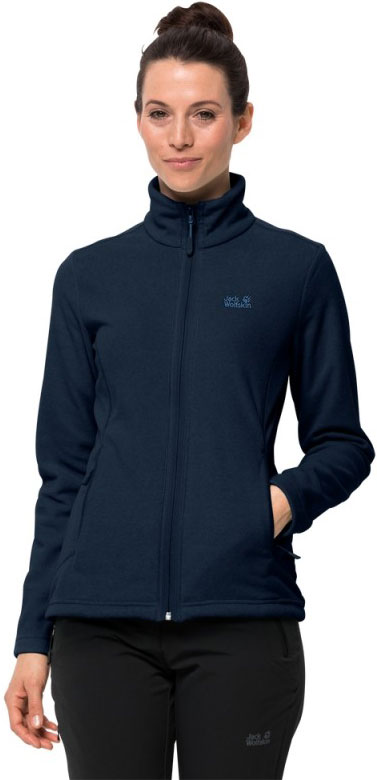 

Спортивная кофта Jack Wolfskin Skywind Jacket W 1707641-1910  Темно-синяя, Спортивная кофта Jack Wolfskin Skywind Jacket W 1707641-1910 XS Темно-синяя