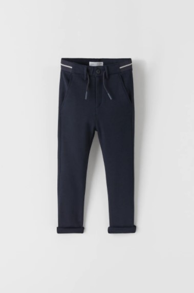 

Брюки для мальчика 6146 ZARA 164 Синий 44588
