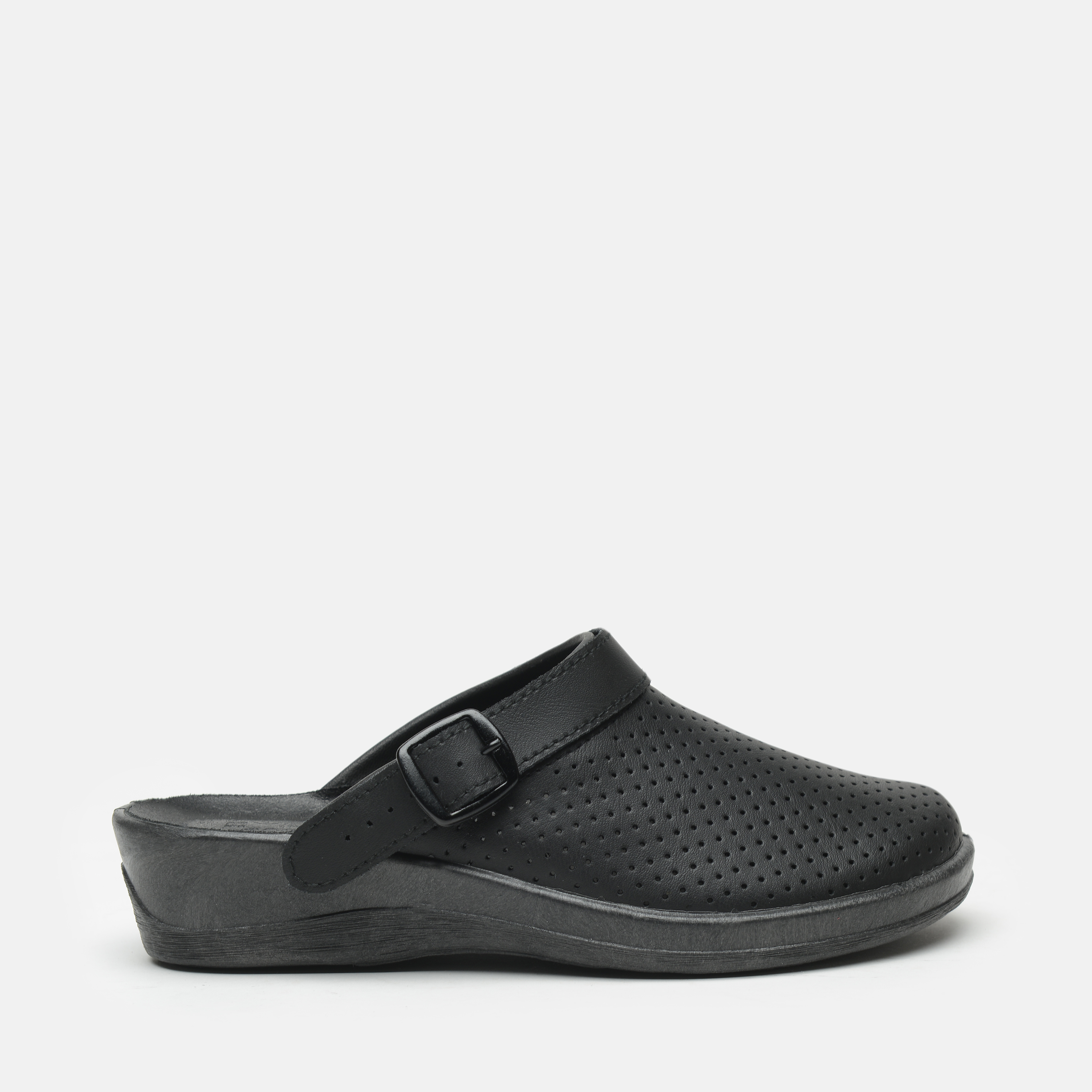 

Комнатные тапочки Floare Лера 69530105 41 26.5 см Черные