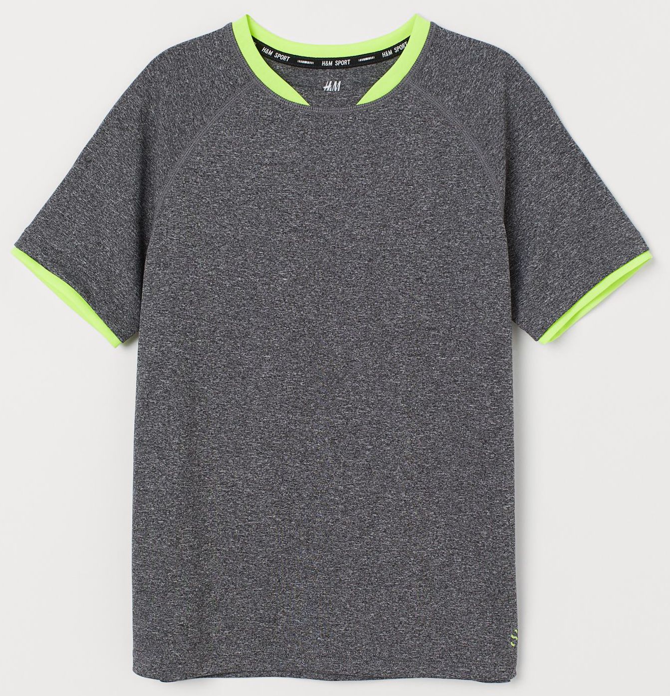 

Футболка H&M 1702-6997749 146-152 см Серая меланж (hm04600540323)