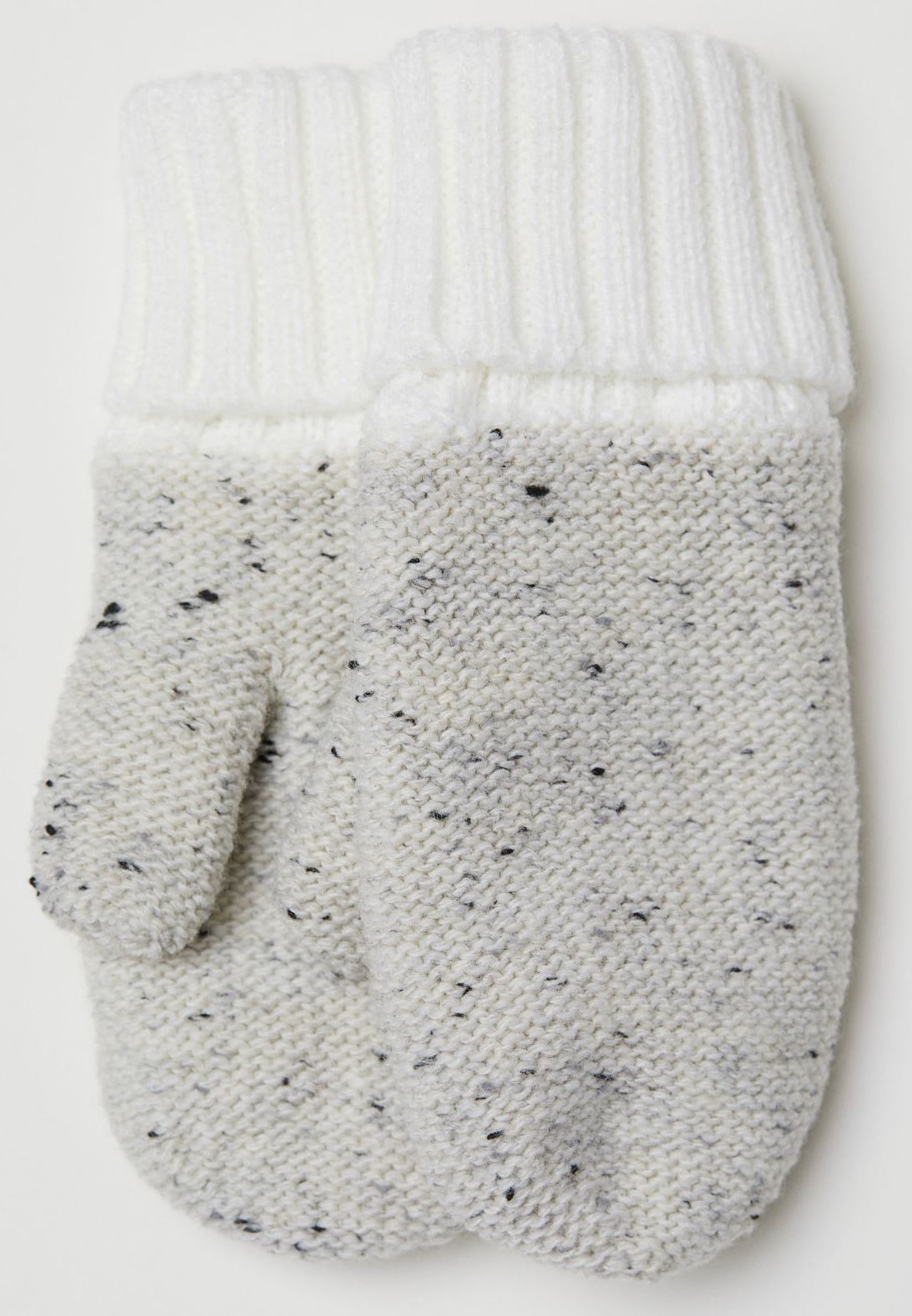 

Варежки H&M 1802-6336098 86-92 см Серые меланж