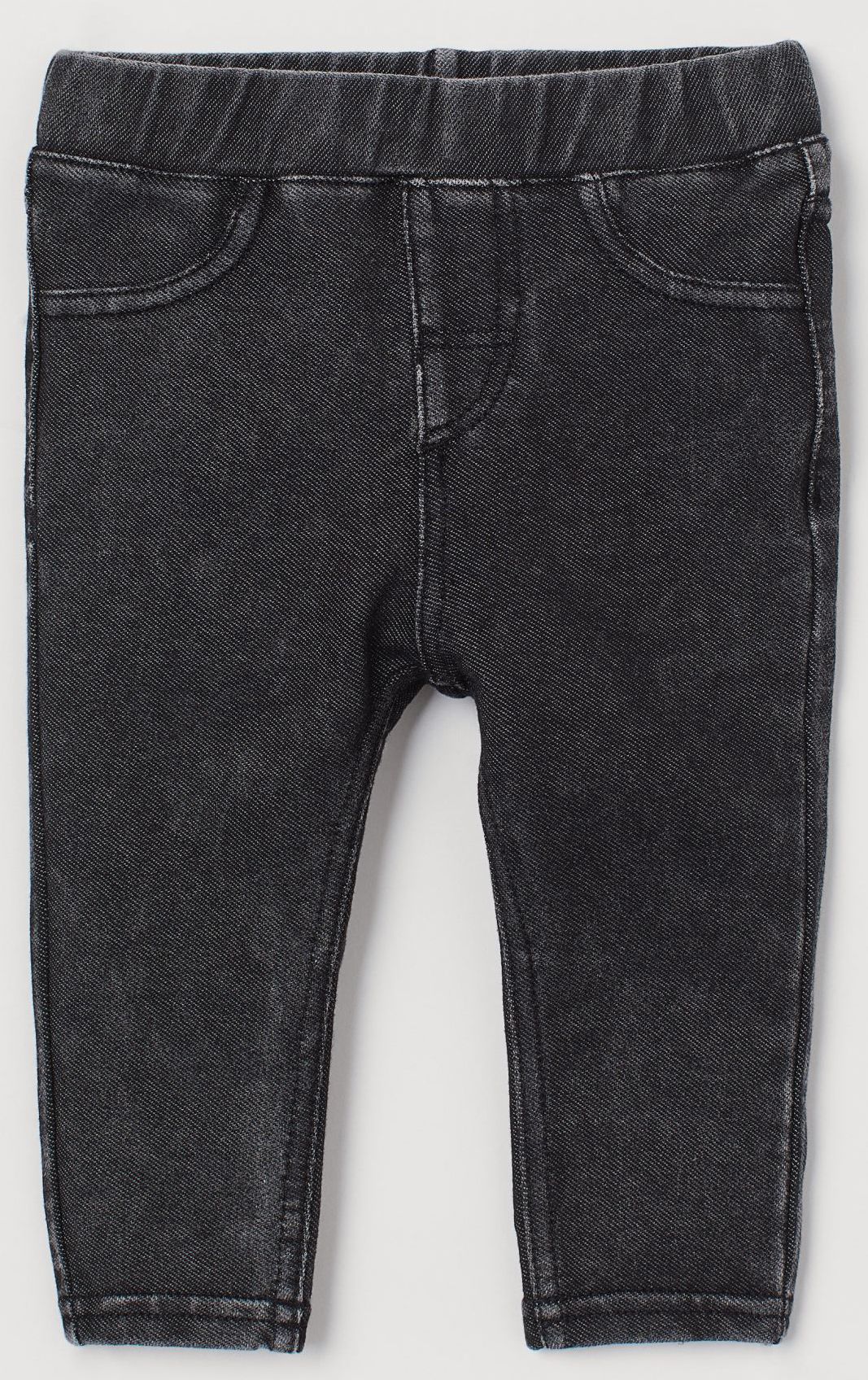 

Джеггинсы H&M 1802-8759222 86 см Черные