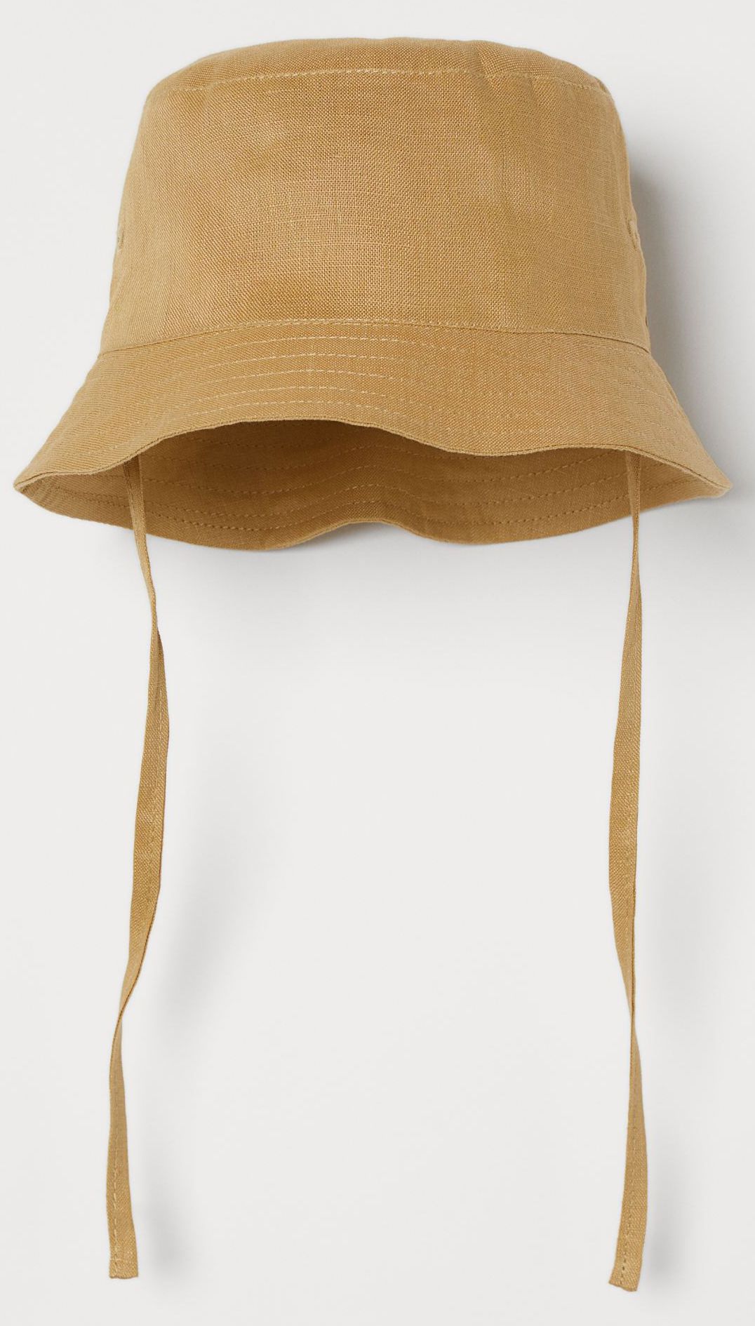 

Панама с завязками H&M 2402-6944581 51 см Горчичная