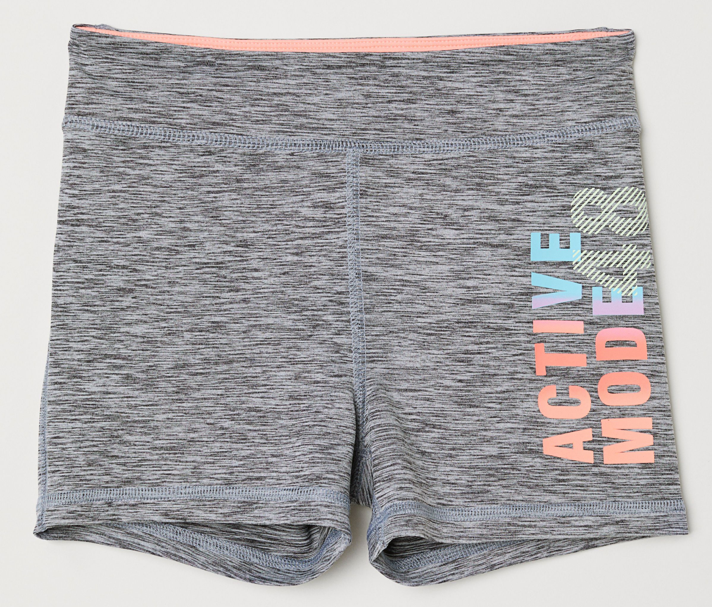 

Шорты H&M 5640737 146-152 см Серые меланж