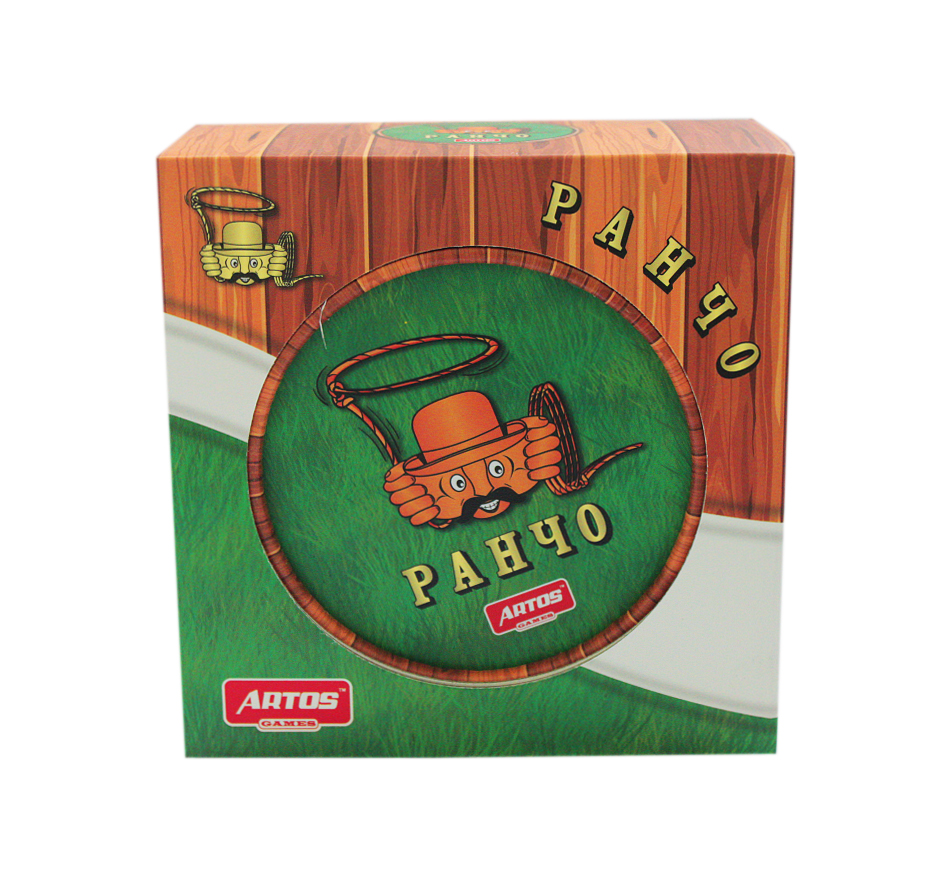 

Гра настільна Artos Games, Ранчо, 1014