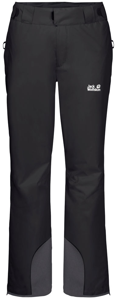 

Брюки горнолыжные Jack Wolfskin Powder Mountain Pants M 1112041-6000 54 Черные
