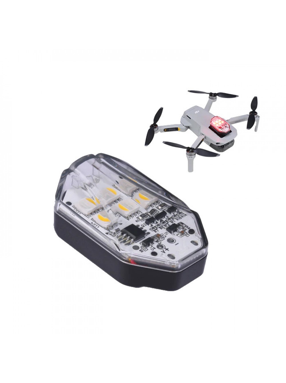 

Сигнальний ліхтар для квадрокоптера Ulanzi DR-01