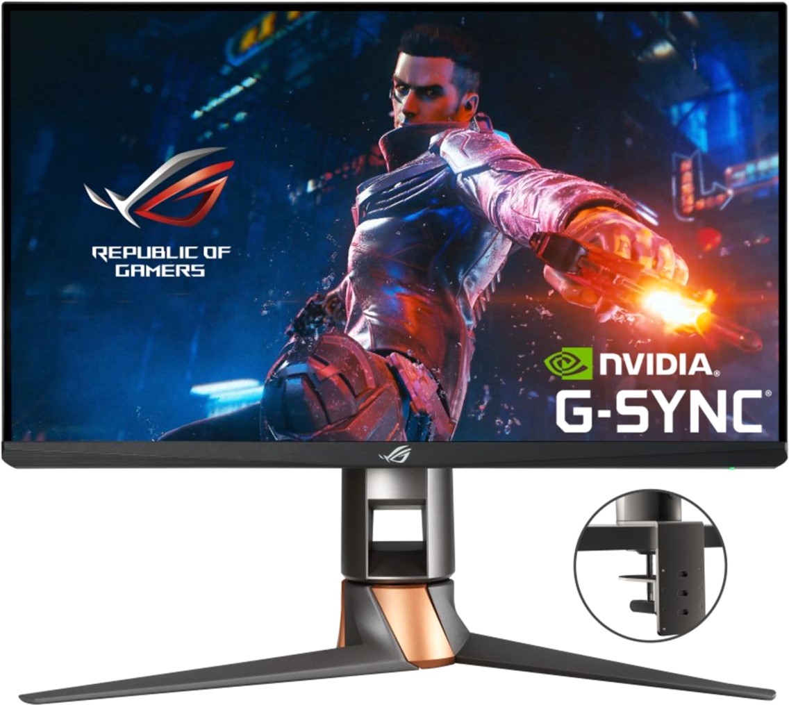 

Монитор 24.5" Asus ROG Swift PG259QNR (90LM05Q3-B01370)
