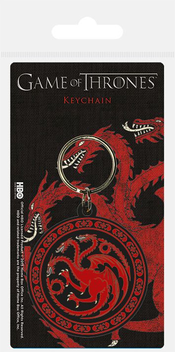 

Брелок Pyramid International Keychain: Game of Thrones - Targaryen