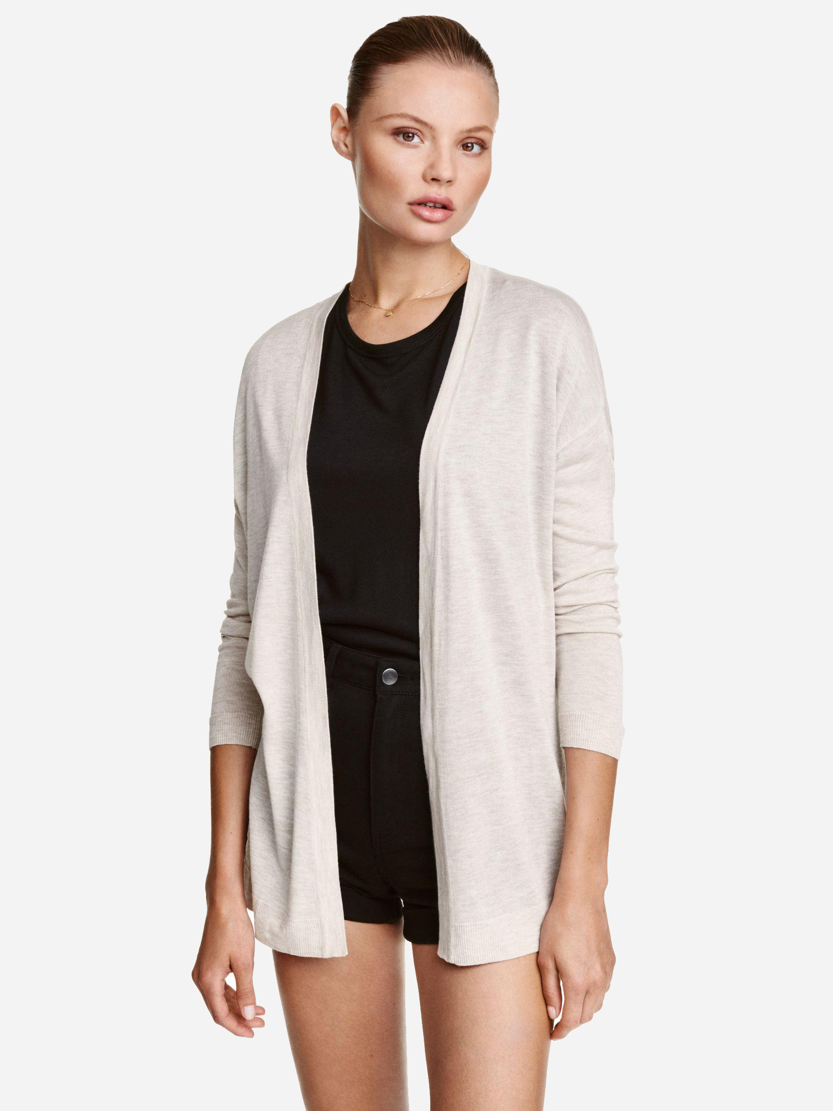 

Кардиган H&M 4328564-ACWJ XS Светло-бежевый