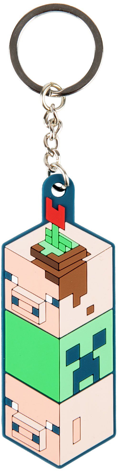 

Брелок JINX Minecraft Earth Keychain - Totem