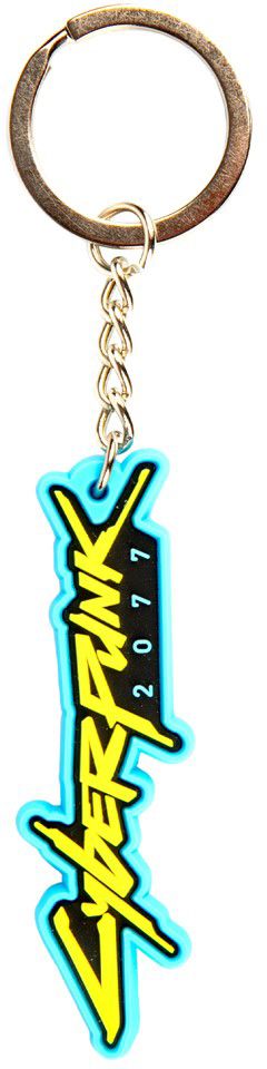 

Брелок JINX Cyberpunk 2077 - Logo PVC Keychain
