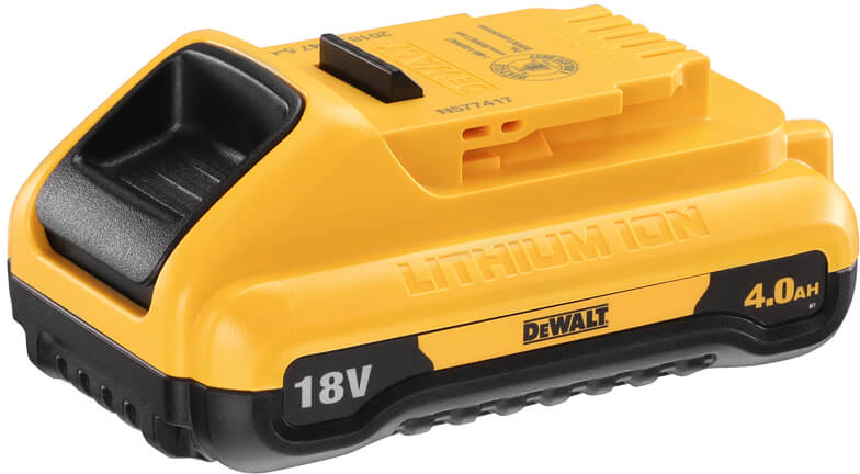 

Акумулятор DeWalt 18 В XR Li-Ion 4 А·год