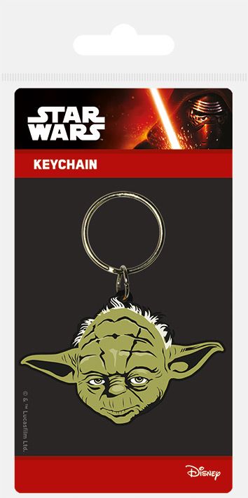 

Брелок Pyramid International Keychain: Star Wars - Yoda