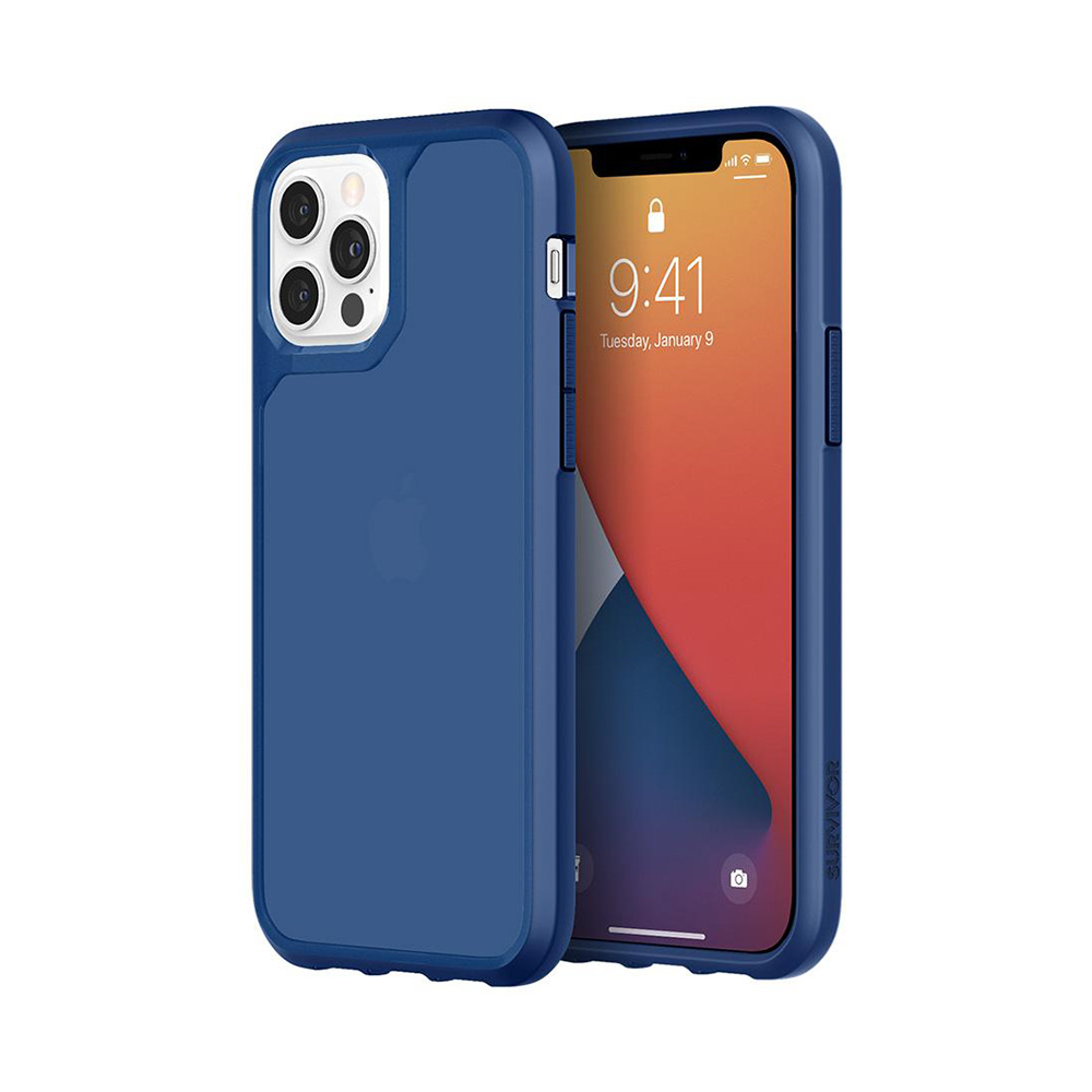 

Чехол Griffin Survivor Strong iPhone 12 Pro Max (GIP-053-NVY)