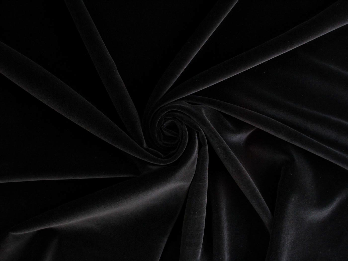 

Ткань Hemline Бархат черный пог.м. арт. 900-679-5001