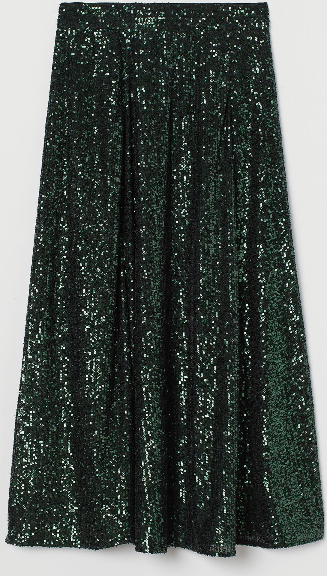 

Юбка H&M 1802-8147050 38 Темно-зеленая