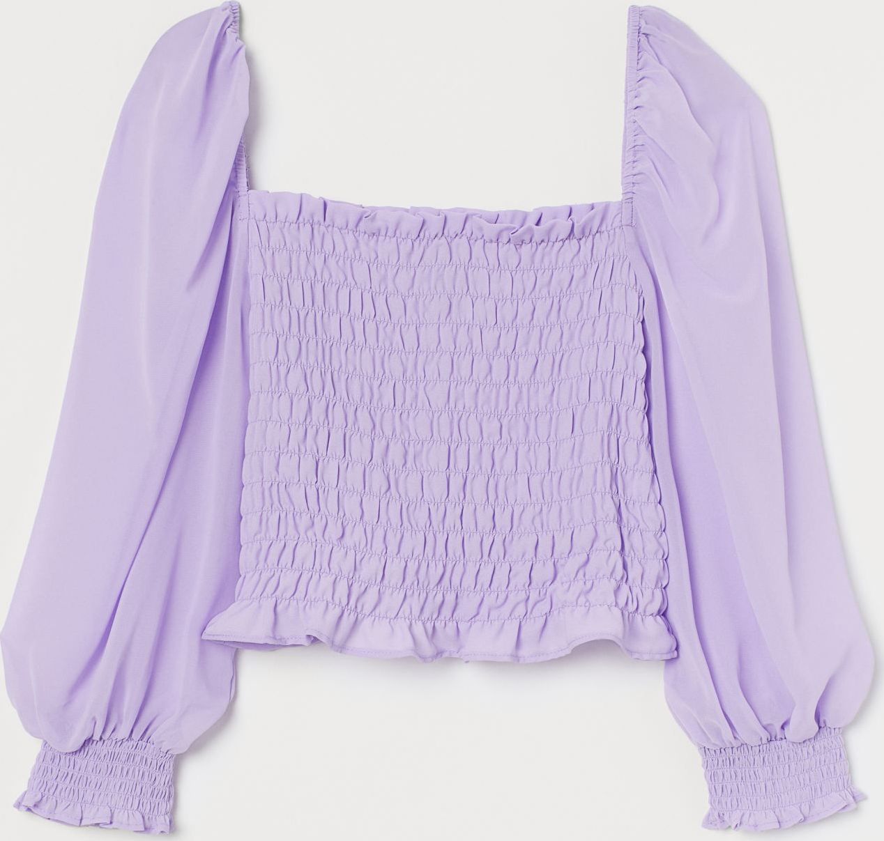 

Блузка H&M 1802-9259162 XL Сиреневая