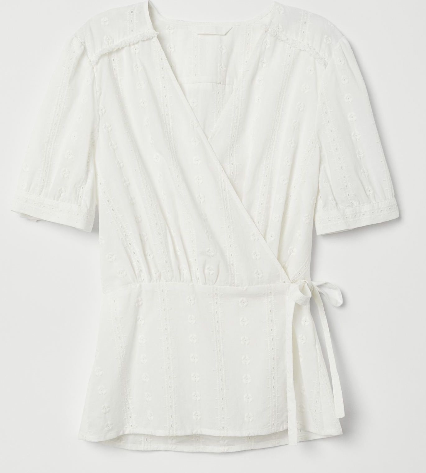 

Блузка H&M 2402-7192609 50 Белая
