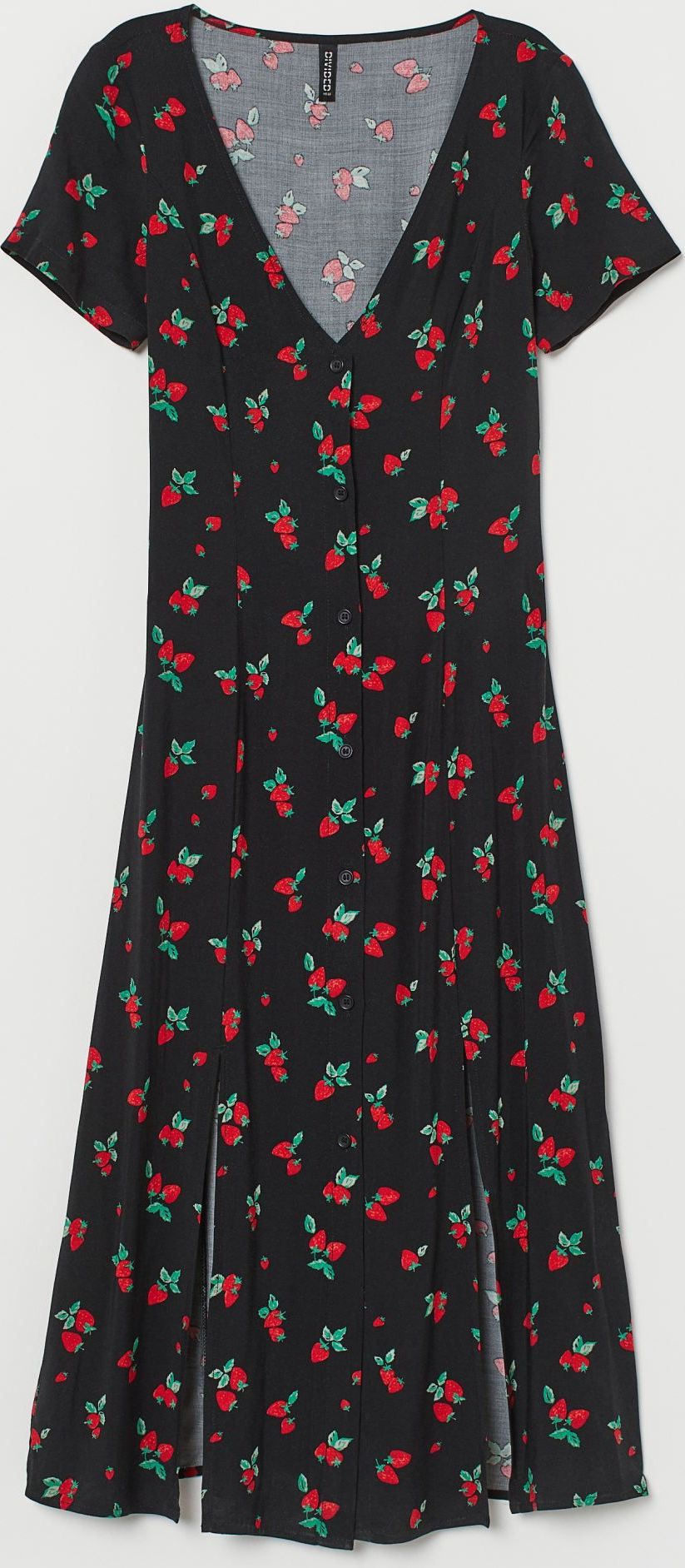 

Платье H&M 2402-7561320 38 Черное