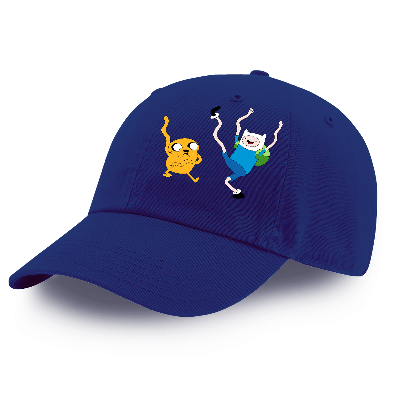 

Детская кепка Время Приключений Финн и Джейк пес (Adventure Time Finn & Jake the dog) (9273-1580) 100% Хлопок 53-56 см Ярко-синий